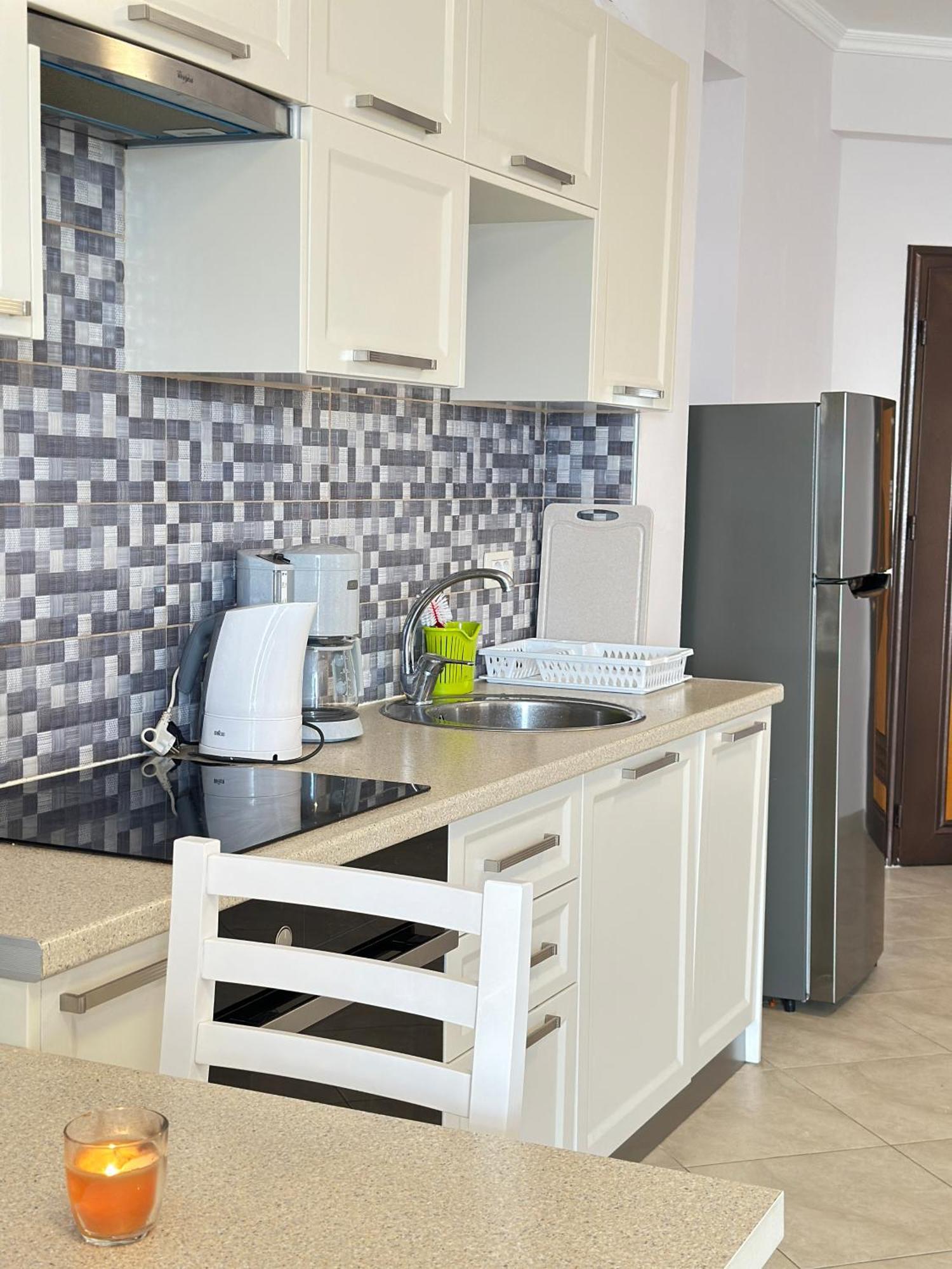 Violet Sea View Apartment Саранда Экстерьер фото