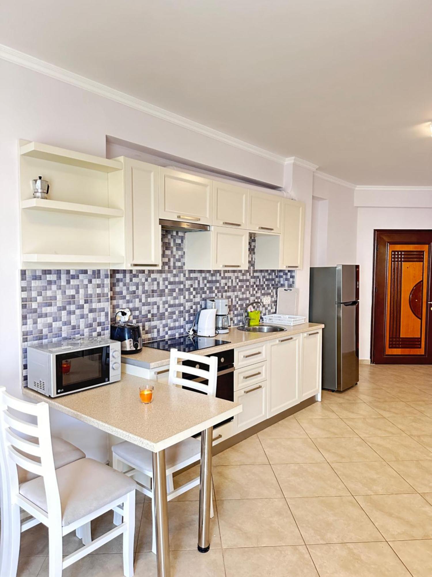 Violet Sea View Apartment Саранда Экстерьер фото