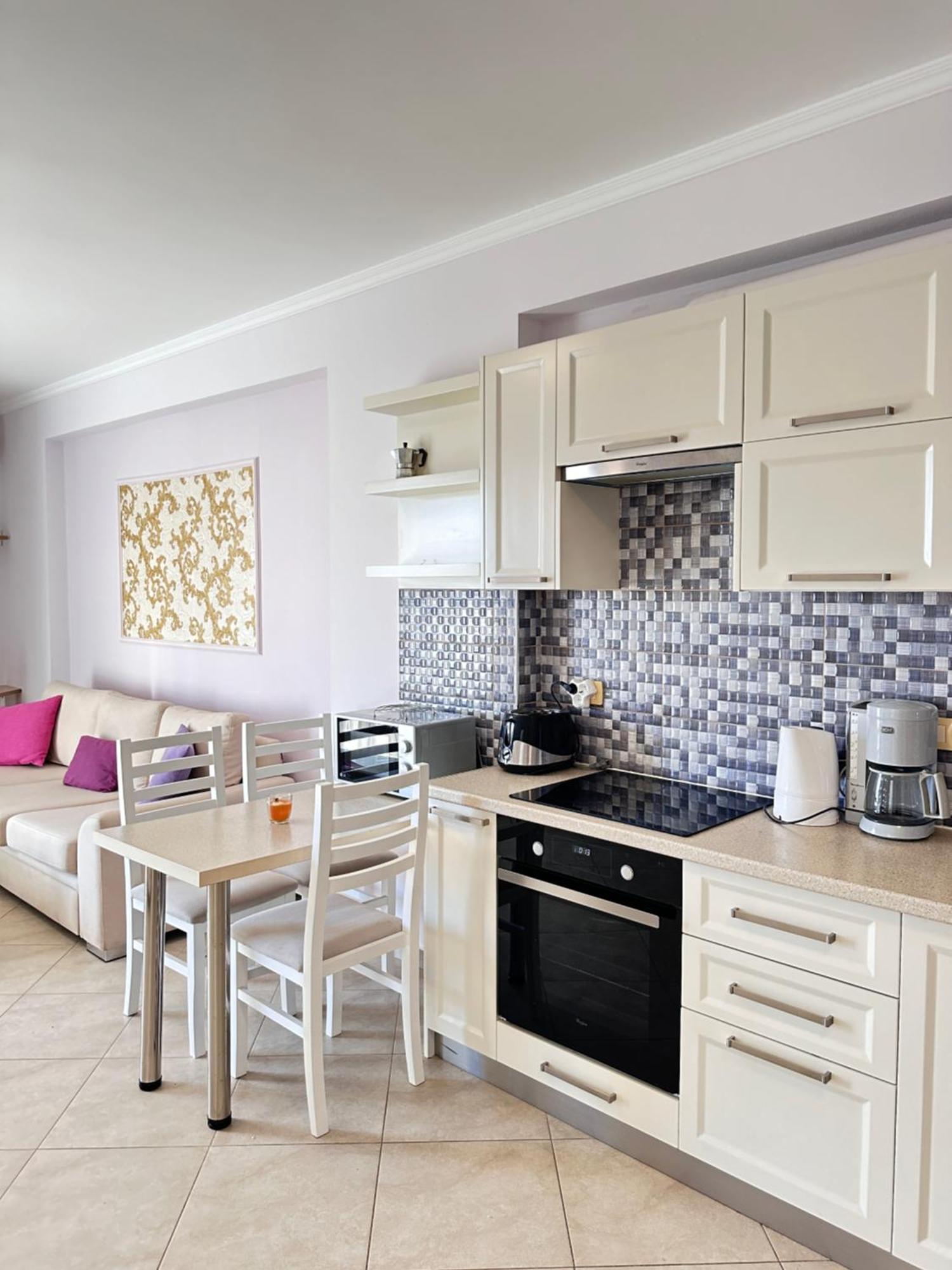 Violet Sea View Apartment Саранда Экстерьер фото