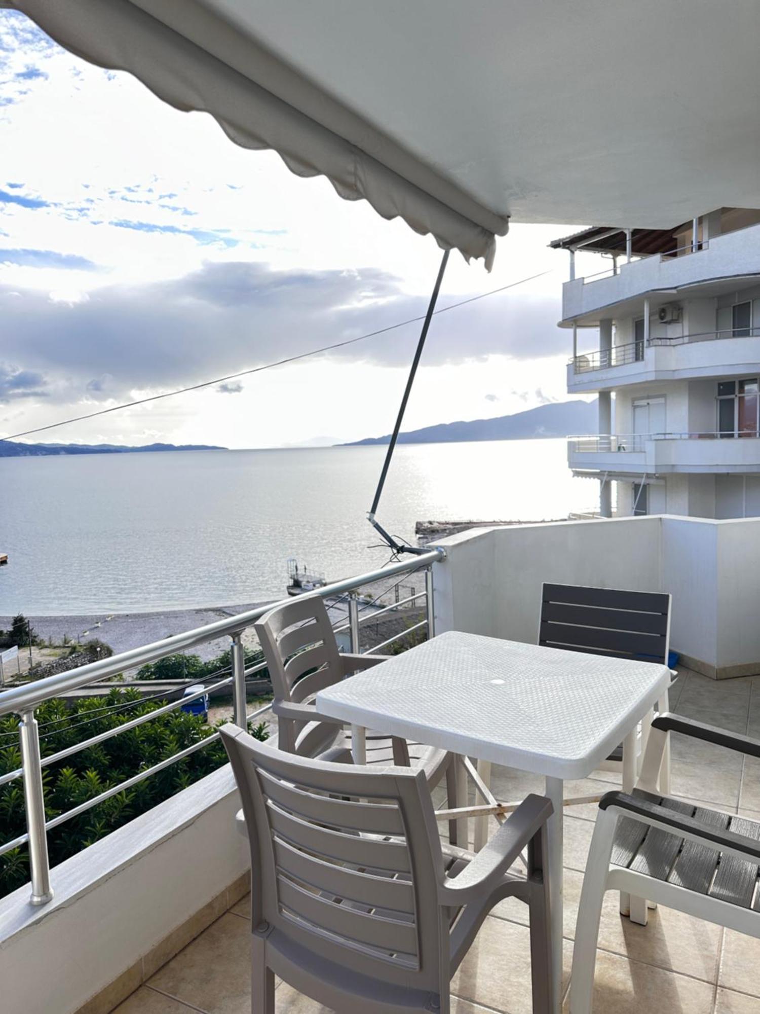 Violet Sea View Apartment Саранда Экстерьер фото