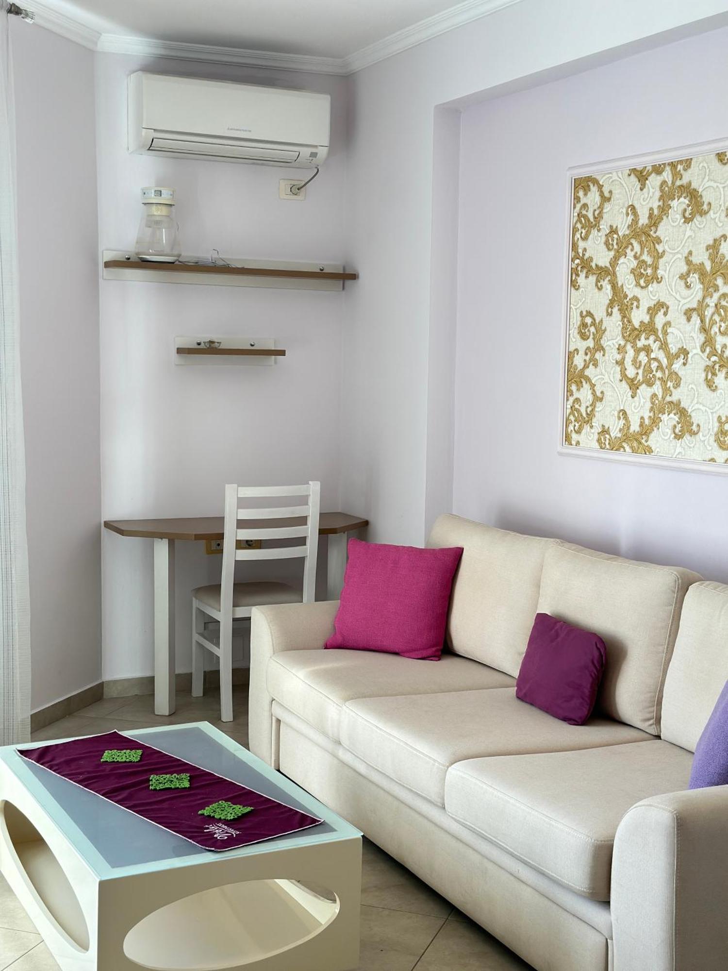 Violet Sea View Apartment Саранда Экстерьер фото