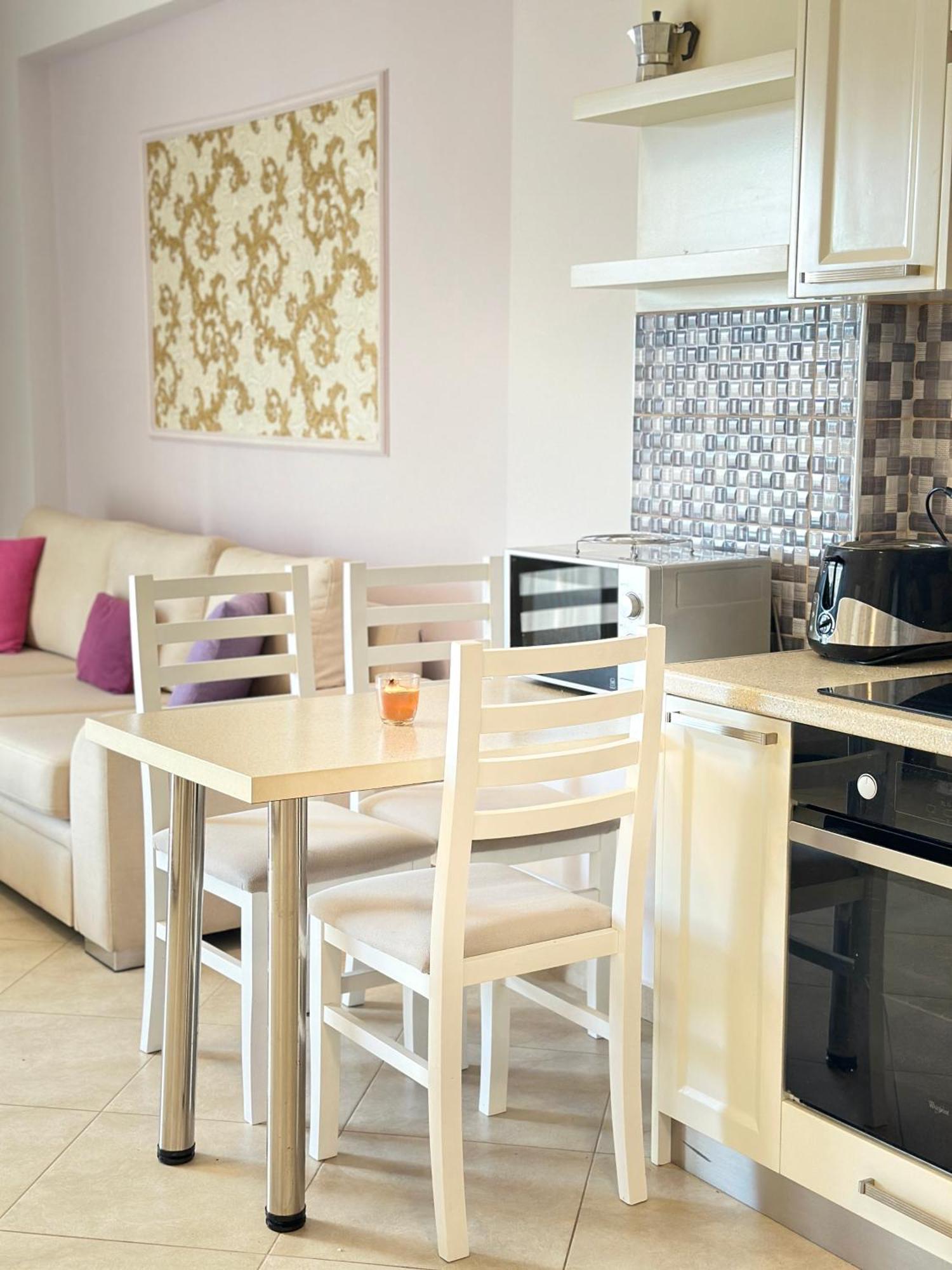 Violet Sea View Apartment Саранда Экстерьер фото