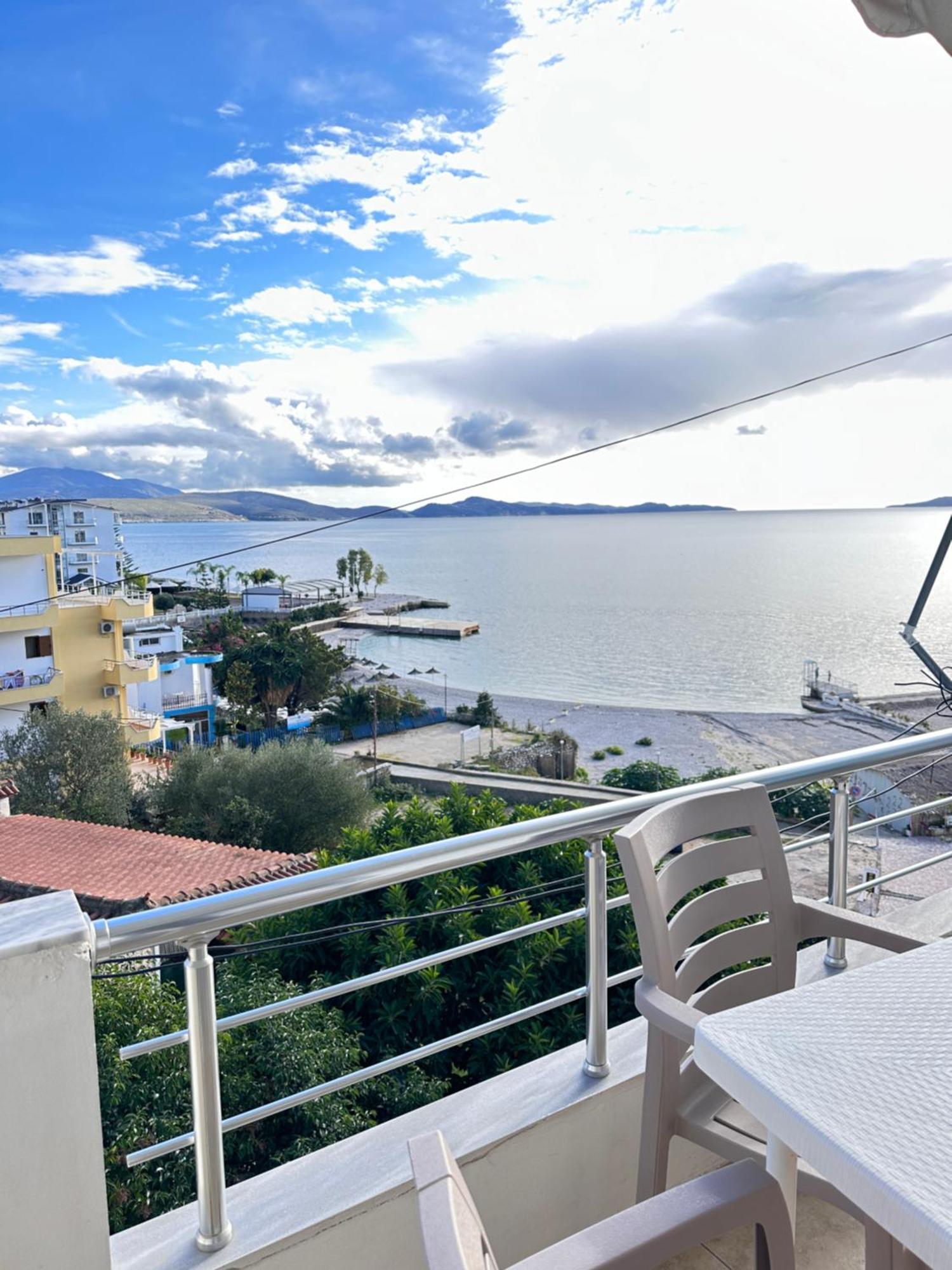 Violet Sea View Apartment Саранда Экстерьер фото