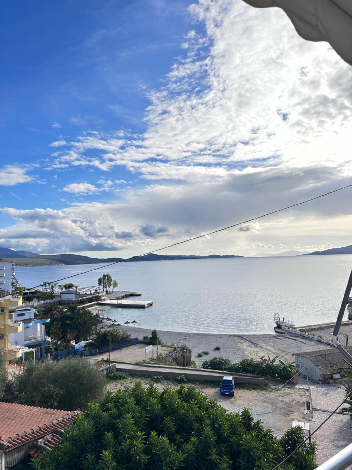 Violet Sea View Apartment Саранда Экстерьер фото