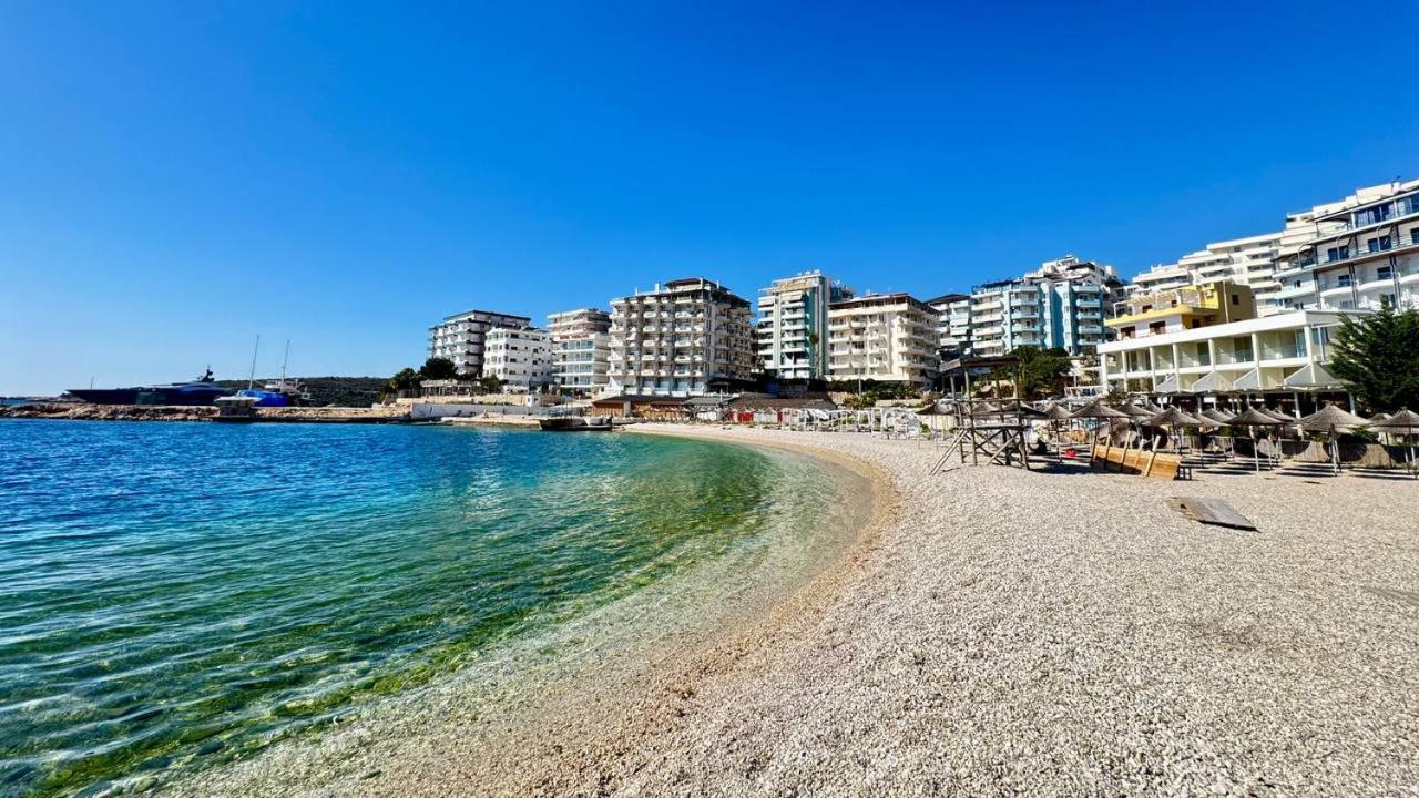 Violet Sea View Apartment Саранда Экстерьер фото