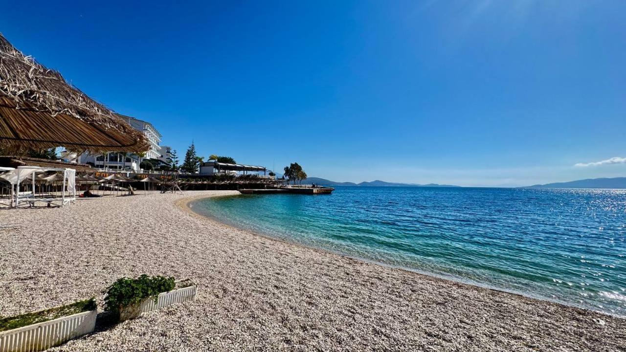 Violet Sea View Apartment Саранда Экстерьер фото