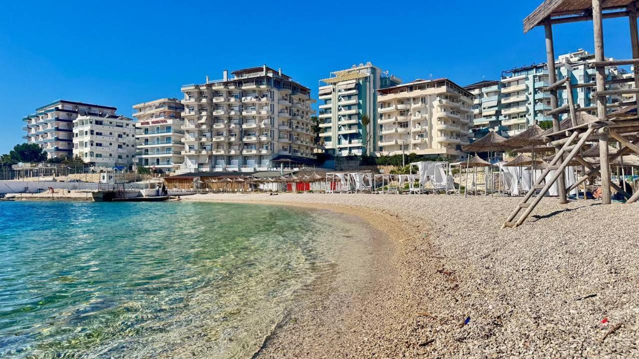 Violet Sea View Apartment Саранда Экстерьер фото