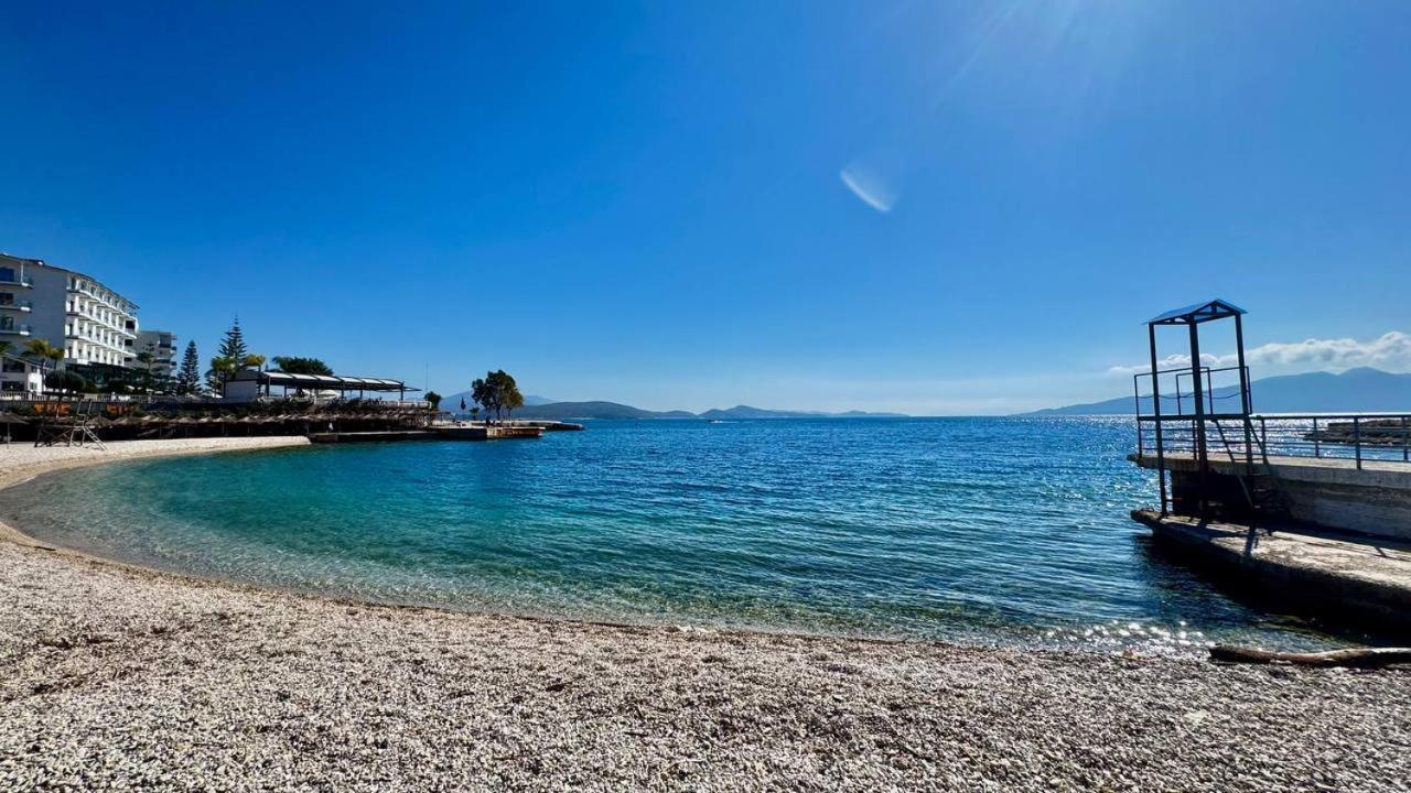 Violet Sea View Apartment Саранда Экстерьер фото